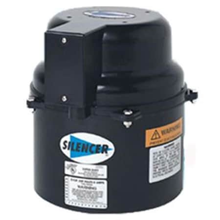 Air Supply Of The Future 2 HP 240V 4.5 Amps Silencer Air Blower AI393830